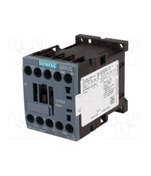 3RT2017-1BB41 Contactor: 3-pole; NO x3; Auxiliary contacts: NO; 24VDC; 12A; 3RT20 f3dW45ye770tTF9ua4Ih-TuuRknHLItOsHrrfAXtdns