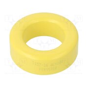 T157-26 Ferrite: toroidal; L: 14.48mm; Øint: 24.13mm; Øout: 39.88mm; 100nH R9wzfl4mAhAMeU5r5RcFnwxz-sqFEEy93Qp41ghw5dM