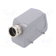 70.350.1635.0 Enclosure for connectors: HDC; size 16; for cable; M25; angled A0Od8FnV6poTZJI5bcvDhaVZD22v4-Y8tuZx5jD-8ZA