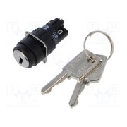 51-135.025D2 Switch: rotary with key; 16mm; Stabl.pos: 2; NC + NO; 51; Pos: 2 dMYqWXo2QJcauEYMaF5vjWhq2pXK_t_gujQypqT180E