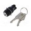 51-135.025D2 Switch: rotary with key; 16mm; Stabl.pos: 2; NC + NO; 51; Pos: 2 dMYqWXo2QJcauEYMaF5vjWhq2pXK_t_gujQypqT180E
