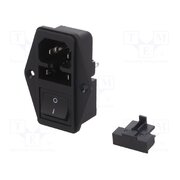4304.6090 Connector: AC supply; socket; male; 10A; 250VAC; C14 (E); IEC 60320 Sm-DxyRES1qSjdyNDXUz-DlobfkGncjnipVvtrsODqk