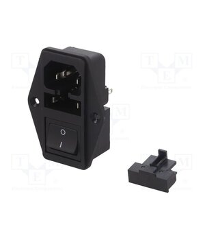 4304.6090 Connector: AC supply; socket; male; 10A; 250VAC; C14 (E); IEC 60320 Sm-DxyRES1qSjdyNDXUz-DlobfkGncjnipVvtrsODqk