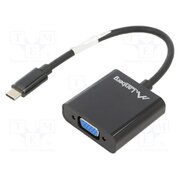 AD-UC-VG-01 Adapter; USB 3.1; USB C plug,VGA female; nickel plated; 0.15m hYkEDxu76Wq_5ZVWhl_u0BLoWEPxVVS0-Qsn3Iw7Itk