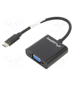 AD-UC-VG-01 Adapter; USB 3.1; USB C plug,VGA female; nickel plated; 0.15m hYkEDxu76Wq_5ZVWhl_u0BLoWEPxVVS0-Qsn3Iw7Itk
