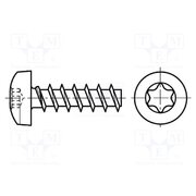 3137666 Screw; 2.2x14; Head: cheese head; Torx®; TX06; hardened steel O0nfbiLJjqLEOtpcMEkCH3GOmzMzqVE7TXZnSbXK8d0