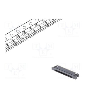 SFV24R-3STBE1HLF Connector: FFC/FPC; gold-plated; SMT; 500mA; 50V; SFV; PIN: 24; 0.5mm D4-ctWwejCLhvetf-Hj0yHSduGavgzyffDMq3US5GGI