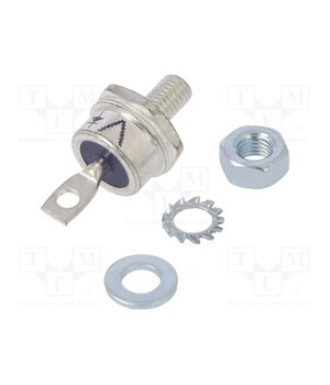 VS-85HFR40 Diode: rectifying; 400V; 85A; anode to stud; DO203AB,DO5; 1.2V l2yAhCPHPYxqDgJMAji7ohwcqVF2QUD4mG1YTQCGVyc