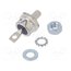 VS-85HFR40 Diode: rectifying; 400V; 85A; anode to stud; DO203AB,DO5; 1.2V l2yAhCPHPYxqDgJMAji7ohwcqVF2QUD4mG1YTQCGVyc