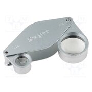 SL-51 Folding magnifier; Mag: x8/x15; Lens: Ø13mm,Ø25mm; W: 35mm; bag SqsljcGn1st6uiY-v82Av-4XB2WjEefu2rq7UtGQUNw