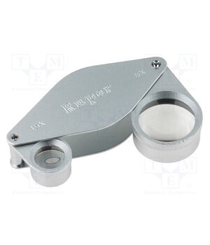 SL-51 Folding magnifier; Mag: x8/x15; Lens: Ø13mm,Ø25mm; W: 35mm; bag SqsljcGn1st6uiY-v82Av-4XB2WjEefu2rq7UtGQUNw