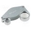 SL-51 Folding magnifier; Mag: x8/x15; Lens: Ø13mm,Ø25mm; W: 35mm; bag SqsljcGn1st6uiY-v82Av-4XB2WjEefu2rq7UtGQUNw