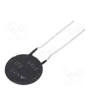 B57364S0209M000 NTC thermistor; 2Ω; -55÷170°C; 5.1W; ±20%; THT; 2900K; Pitch: 7.5mm 0Oq4p9gzD3yTwTcnHF4vt_CNkCvBfmyj01NhC6It2fY