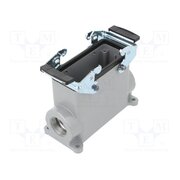 79086200 Enclosure for connectors: HDC; size H-B 16; with double latch G6VIp16zSO6_y53zGo7qrIaWArA5cEZmbJGYcKBtC0w