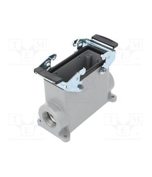79086200 Enclosure for connectors: HDC; size H-B 16; with double latch G6VIp16zSO6_y53zGo7qrIaWArA5cEZmbJGYcKBtC0w