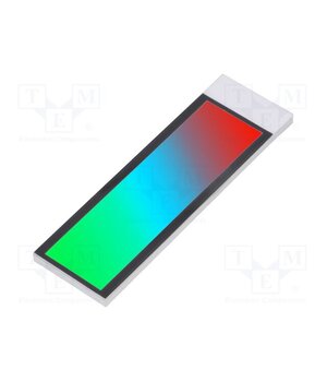 DE LP-512-RGB Backlight; LED; Dim: 57.75x17.78x2.5mm; RGB; 48x13mm; 120cd/m2 AdpEk7LWY8ly6oYsgpDNW4DbfxYXsSui0lfXCH-7ZjI