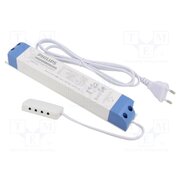 LED TRANSFORMER 60W 24V 220-240V PP Power supply: transformer type; LED; 60W; 24VDC; 100mA÷2.5A; IP20 179oEPkIZal2DBbdUP1OkAgcghQzKw1gzf2YqtPfEAI