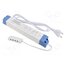 LED TRANSFORMER 60W 24V 220-240V PP Power supply: transformer type; LED; 60W; 24VDC; 100mA÷2.5A; IP20 179oEPkIZal2DBbdUP1OkAgcghQzKw1gzf2YqtPfEAI