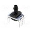 SSCDANN020NG2A3 Sensor: pressure; 0÷50mbar; gage; OUT: I2C; THT; DIP; -20÷85°C; 3V joSun2UIC23vi4rsnjVkVsi-otZ89cBTToGk2xlUHao