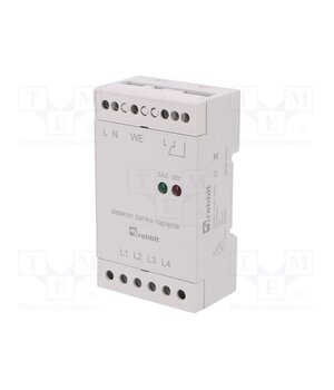 DZN PRO Voltage monitoring relay; phase failure; 230VAC; IP20; IN: 4 PrHo1_2NM1GlDfh5pVVya-0k04Dfa3TQioygqKurJEU