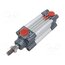 FMS032.0025.00 Profile cylinder; Piston diam: 12mm; Piston stroke: 25mm; 1÷10bar Q6GdTtrFhpJNcmzubRPddSuoY8zf3kyKp8XQNeorWEg