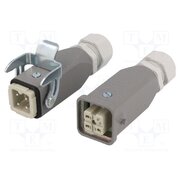 87848110029 Connector: HDC; male + female; 10A; 600V; Han Kit; PIN: 4; 3+PE; M20 R5PHI7_tBAq6XWCIw7r2dAEe6TRxq9zPYmlkiri_pfg