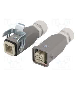 87848110029 Connector: HDC; male + female; 10A; 600V; Han Kit; PIN: 4; 3+PE; M20 R5PHI7_tBAq6XWCIw7r2dAEe6TRxq9zPYmlkiri_pfg