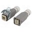 87848110029 Connector: HDC; male + female; 10A; 600V; Han Kit; PIN: 4; 3+PE; M20 R5PHI7_tBAq6XWCIw7r2dAEe6TRxq9zPYmlkiri_pfg