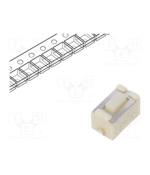 EVQPNF04M Microswitch TACT; SPST; Pos: 2; 0.05A/12VDC; SMT; none; 1.6N; 4.3mm -b5aaCeLBZqYbCzpmkvymKvJFYhGbeoexfB4W5lNJpU