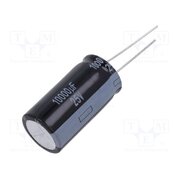 EEUHD1E103 Capacitor: electrolytic; THT; 10000uF; 25VDC; Ø18x35.5mm; ±20% tKuehN9jKiMo4vuRgQ9exbGx5HuWAT_uulvLeAPmjqE