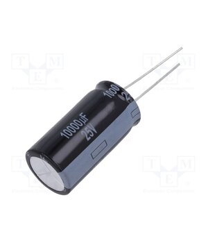 EEUHD1E103 Capacitor: electrolytic; THT; 10000uF; 25VDC; Ø18x35.5mm; ±20% tKuehN9jKiMo4vuRgQ9exbGx5HuWAT_uulvLeAPmjqE