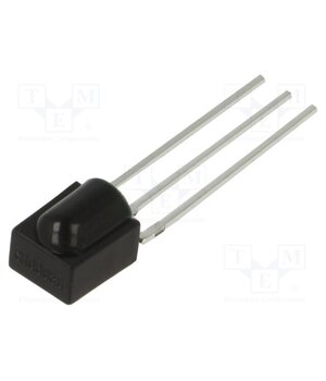 OSR3876P93H Integrated IR receiver; 38kHz; 2.7÷5.5V; 90°; Dim: 7x6x5.5mm IrDsrerci67IrB3PQUMMxAqMNBrk094ccuQdbkH717A