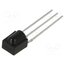 OSR3876P93H Integrated IR receiver; 38kHz; 2.7÷5.5V; 90°; Dim: 7x6x5.5mm IrDsrerci67IrB3PQUMMxAqMNBrk094ccuQdbkH717A