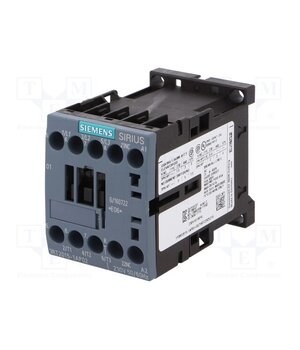3RT2015-1AP02 Contactor: 3-pole; NO x3; Auxiliary contacts: NC; 230VAC; 7A; 3RT20 IfXh7iu3sqQYsf7UVFQQ4sTOG3huyrKjRsQjb5HJV14
