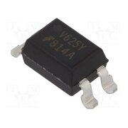 FOD814A3SD Optocoupler; SMD; Ch: 1; OUT: transistor; 5kV; CTR@If: 50-150%@1mA _N-fyPhcJi_FGvJAexEUvIndMJLoFZjiCaZ7kvKq8mc
