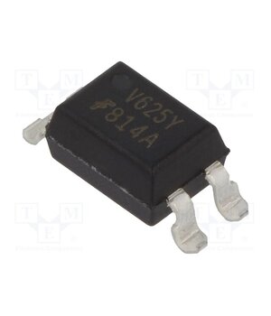 FOD814A3SD Optocoupler; SMD; Ch: 1; OUT: transistor; 5kV; CTR@If: 50-150%@1mA _N-fyPhcJi_FGvJAexEUvIndMJLoFZjiCaZ7kvKq8mc