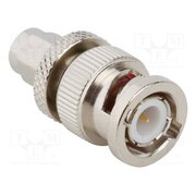 242104 Adapter; BNC male,SMA male; Insulation: PTFE; 50Ω; brass; 4GHz estZbSFZ-6IWtElKZugA6Udss4WE3z4erK-dp2PcZjY