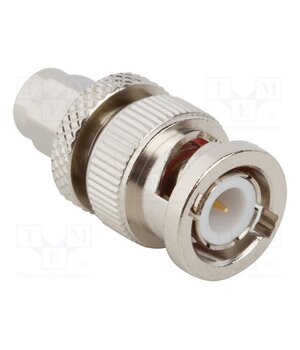 242104 Adapter; BNC male,SMA male; Insulation: PTFE; 50Ω; brass; 4GHz estZbSFZ-6IWtElKZugA6Udss4WE3z4erK-dp2PcZjY