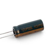 CAPACITOR Low Impedance 1000µF 6.3V, 8x12mm