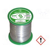 ECO1 B2.1 1MM 250G Tin; lead free; Sn99,3Cu0,7; 1mm; 0.25kg; reel; 220°C; Flux: SW26 CQ9BX8nFII5oyLEh-uQ8N4QzRsAk5A3sRtm6eKOYNOk