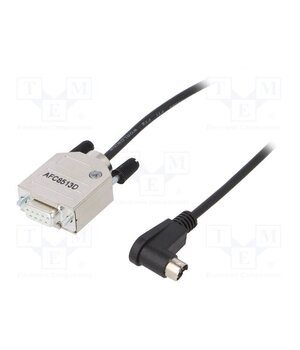 AFC8513D Communication cable; Interface: RS232; FP-X0; 3m dQv0_5ahEd_gjlnX36Iy_jP9Fg4bDT7alaHAQP3R2bI