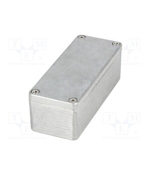 G102-IP67 Enclosure: multipurpose; X: 36mm; Y: 90mm; Z: 30mm; aluminium; IP67 YZINkzKtuQ-JuO1fZY-kZNkwSyOjVArEC-HajiFr1ss
