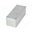 G102-IP67 Enclosure: multipurpose; X: 36mm; Y: 90mm; Z: 30mm; aluminium; IP67 YZINkzKtuQ-JuO1fZY-kZNkwSyOjVArEC-HajiFr1ss
