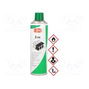30563-004 Protective coating; grey; spray; zinc; 500ml; Zinc LVHUewRJCbDK-ue8oepWa9d-BdhQvxgONBoArU6JWeM