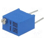 T67W-50K Potentiometer: mounting; multiturn; 50kΩ; 250mW; ±10%; linear; THT _8e-4MXCcbQZgU-ZTt91Pd_b_o9FkKWPyRup6SPYl8Y