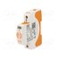 V20-1-280 Surge arrester; Type 2; Poles: 1; 20kA; 280VAC; -40÷80°C; IP20 FA82pqkhjEhclLwTaJUs7a3kLjbclj9OYD0Xf90DeEg