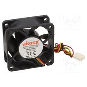 AK-6025MS Fan: DC; axial; 12VDC; 60x60x25mm; 21.79dBA; EBR; 3000rpm; 2.57mmH2O dG-vfFxVLbd04mYayo5poYvew_oB5-cZD0TMGAsAb1U