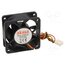 AK-6025MS Fan: DC; axial; 12VDC; 60x60x25mm; 21.79dBA; EBR; 3000rpm; 2.57mmH2O dG-vfFxVLbd04mYayo5poYvew_oB5-cZD0TMGAsAb1U