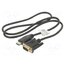 HDMI TO VGA CABLE 1M BLACK 789-21060901 Accessories: connection cable; black; 1m; HDMI plug,VGA Olo2HlCnirCrVZ5ruc_dVbOmhmO8eIVXSBSSyRZeFTI