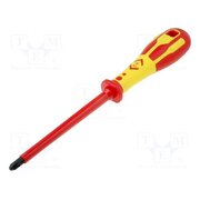 T49143-3 Screwdriver; insulated; Pozidriv®; PZ3; Blade length: 120mm; 1kVAC tEkGGzHIgxqnE8ROEGvR7a5ONZg8Eww03SRo7vrwamg